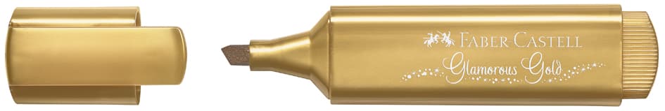 Faber-Castell Textmarker Textliner 46 Metallic, Gold