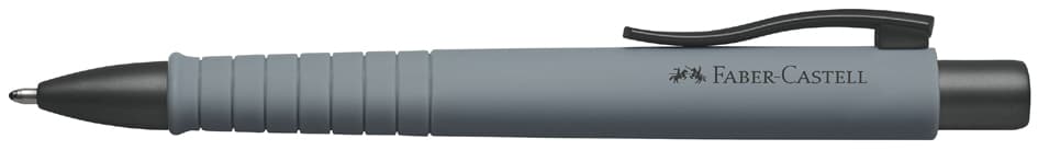 Faber-Castell Druckkugelschreiber Poly Ball Xb, Stone Grey