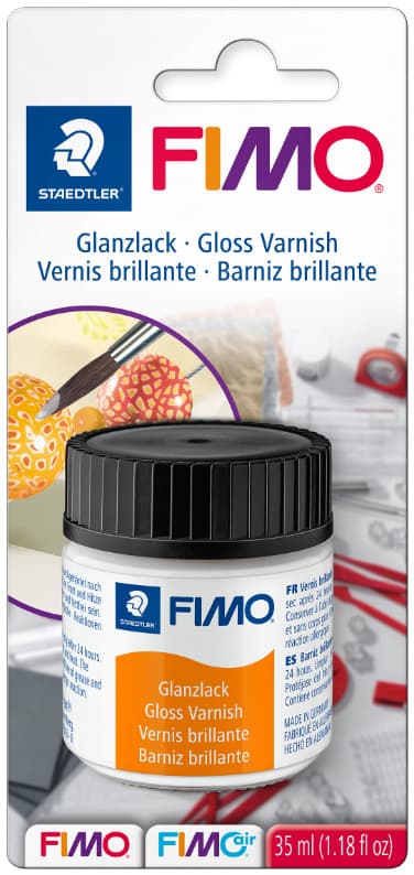 Fimo Glanzlack, 35 Ml Im Glas