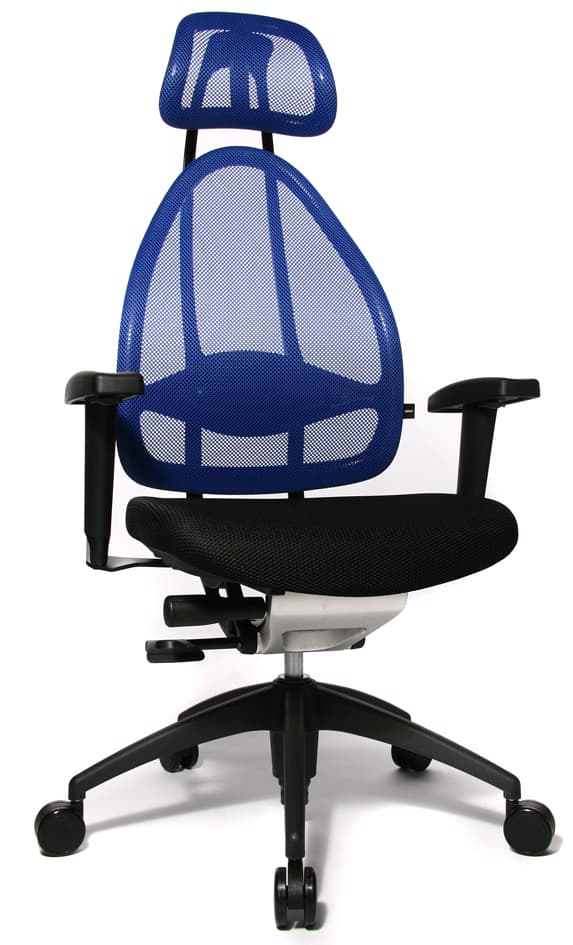 Topstar Bürodrehstuhl , Open Art 2010, , Blau