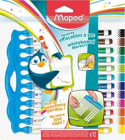 Maped Whiteboard-Marker Marker, Peps Innovation, 12er Set