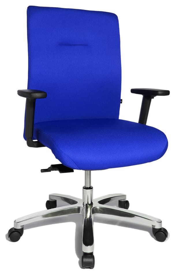 Topstar Schwerlast-Bürodrehstuhl , Big Star 10, , Blau