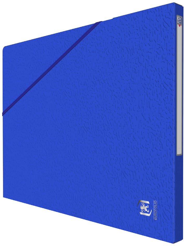 Oxford Eckspannermappe Eurofolio+ Alpina, Din A4, Blau