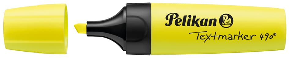 Pelikan Textmarker 490, Leuchtgelb