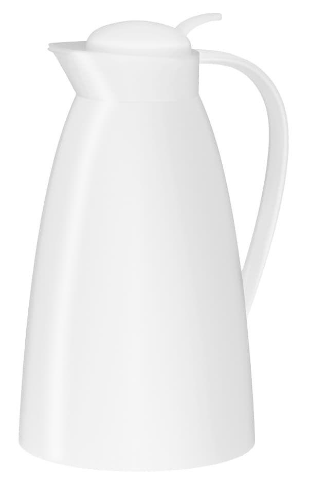 Alfi Isolierkanne Eco, 1,0 Liter, Weiß