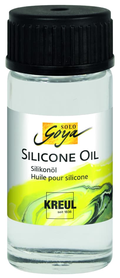 Kreul Solo Goya Silikonöl, 20 Ml Glas