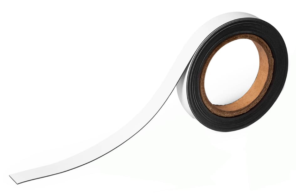 Durable Kennzeichnungsband, Magnetisch, 40 Mm X 5 M, Weiß