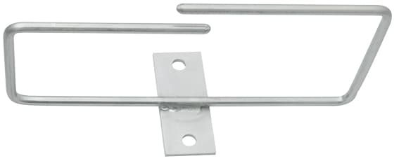 Logilink Kabelführungsbügel, Stahl, 170 X 80 Mm, Verzinkt