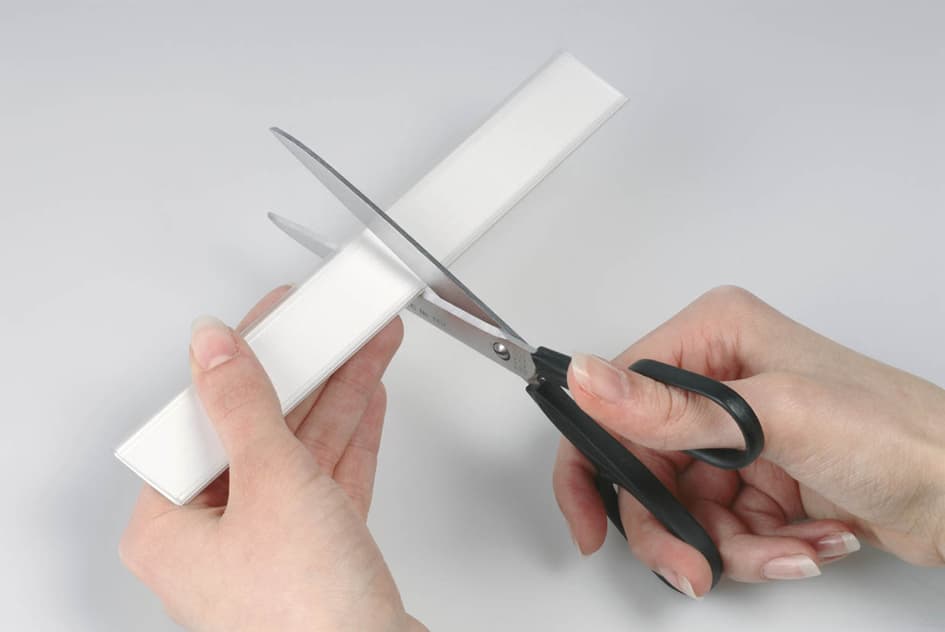 Durable Scannerschienen Scanfix, Selbstklebend,1.000 X 20 Mm
