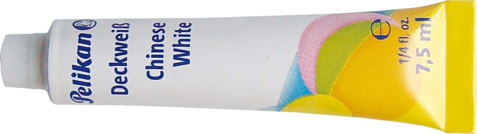 Pelikan Deckweiß Tube 7, Inhalt: 20 Ml
