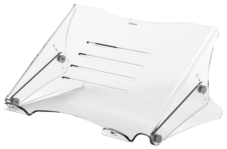 Fellowes Notebook-Ständer Clarity Series, Aus Acryl
