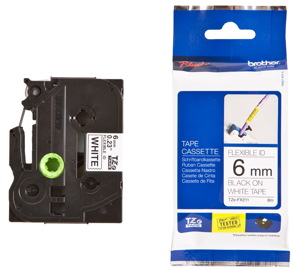 Brother Tze-Tape Tze-Fx261 Flexi-Tape Schriftbandkassette