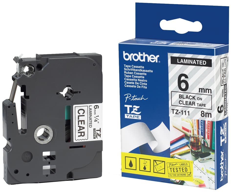 Brother Ste-Schablonenbandkassette Ste-141, 18 Mm X 3,0 M