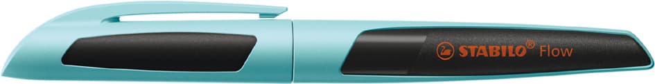 Stabilo Füllhalter Flow, Hellblau/Schwarz