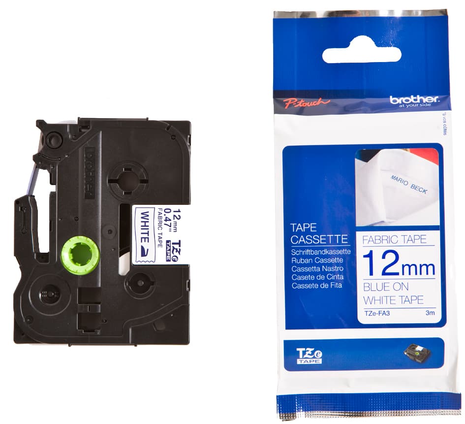 Brother Tze-Tape Tze-N231 Schriftbandkassette,