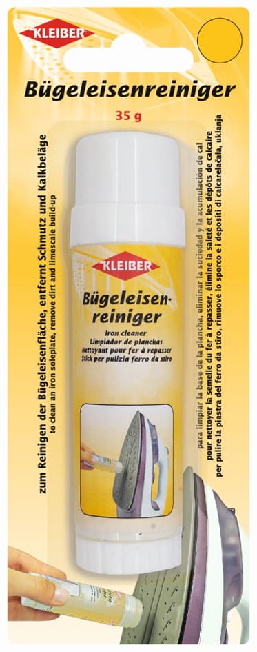 Kleiber Bügeleisen-Reiniger, Stiftform, 35 G