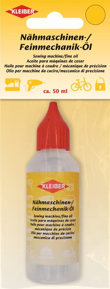 Kleiber Nähmaschinen-/Feinmechanik-Öl, 50 Ml