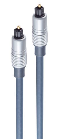 Shiverpeaks Professional Toslink Kabel, Toslink Stecker -