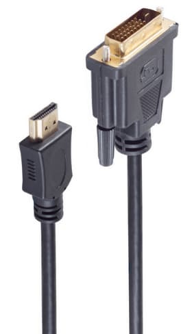 Shiverpeaks Basic-S Hdmi - Dvi-D 24+1 Kabel, Länge: 10,0 M
