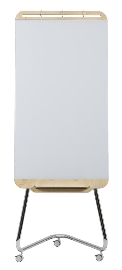 Archyi. Glas-Flipchart Douro, Mobil, 700 X 1.200 Mm