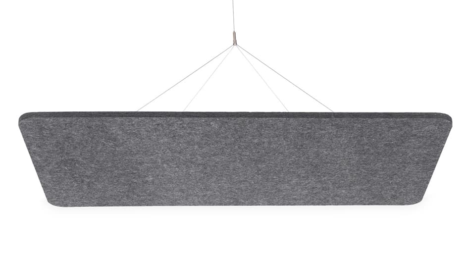 Archyi. Deckenelement Akustik Sculpo, 1.200 X 600 X 20 Mm