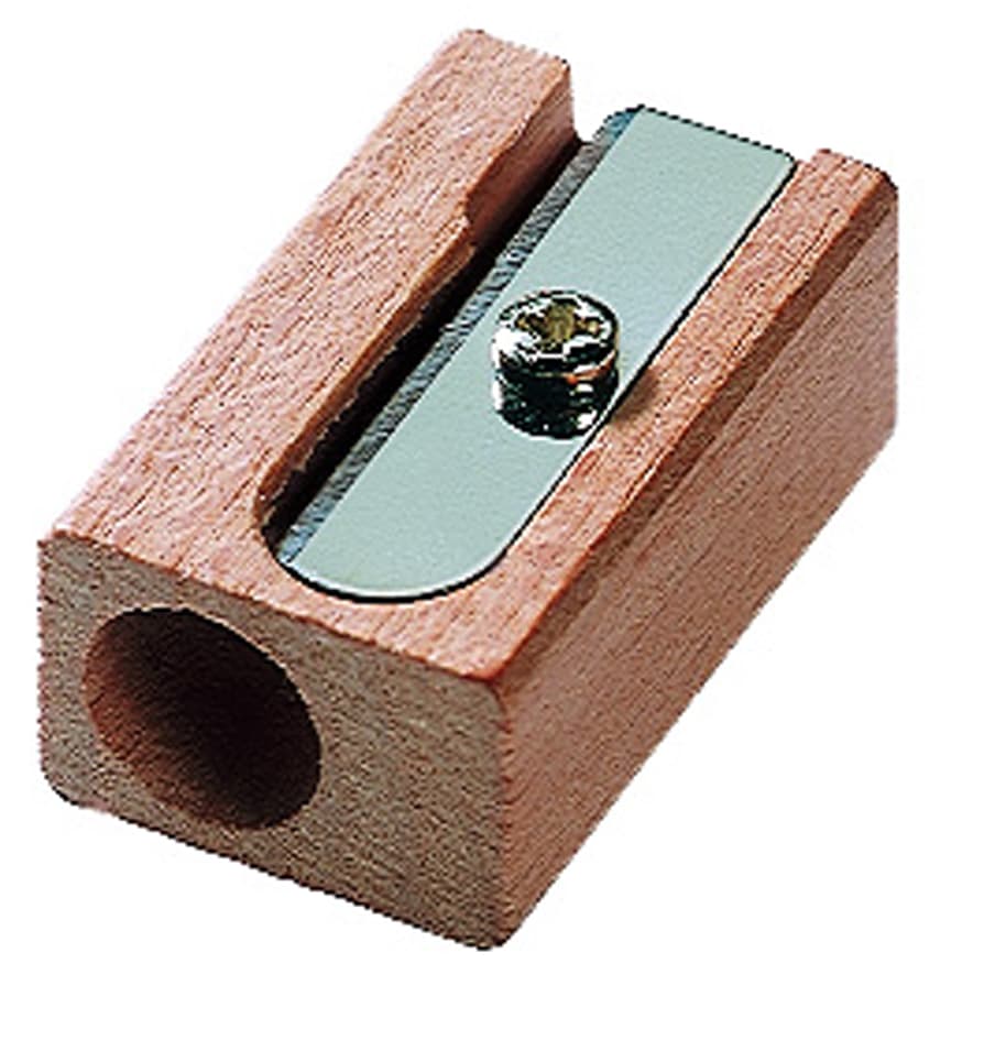 M+R Spitzer, Aus Holz, Blockform