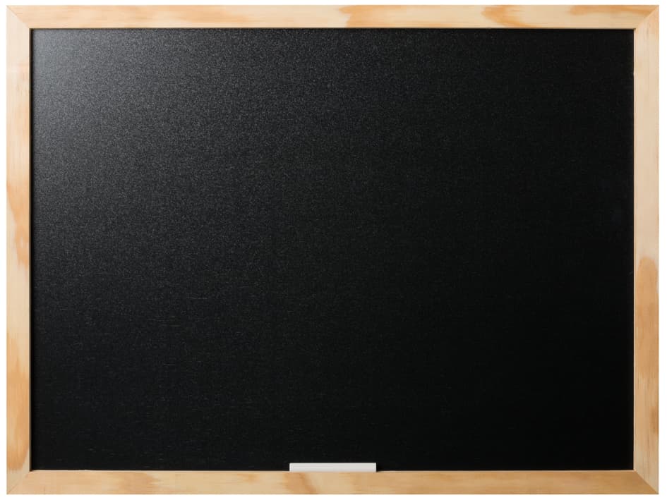 Bi-Office Kreidetafel Optimum, Kiefer, 600 X 450 Mm