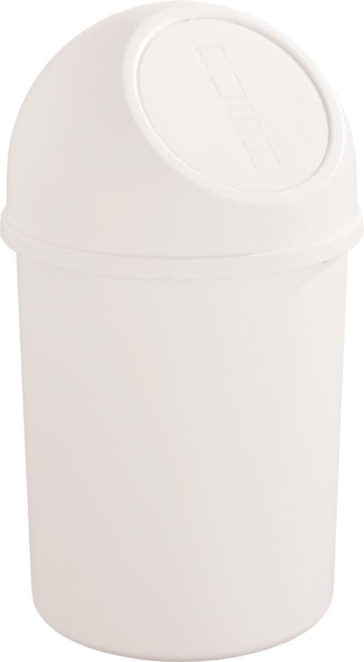 Helit Abfalleimer , The Flip, , 6 Liter, Schwarz