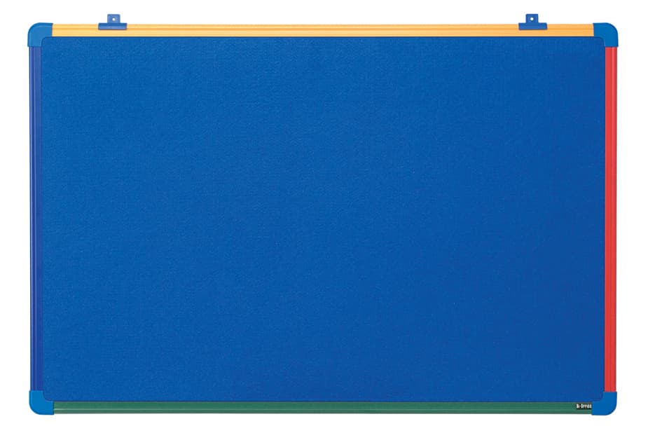 Bi-Office Kinder-Filztafel , Schoolmate, , Blau, 600 X 450 Mm