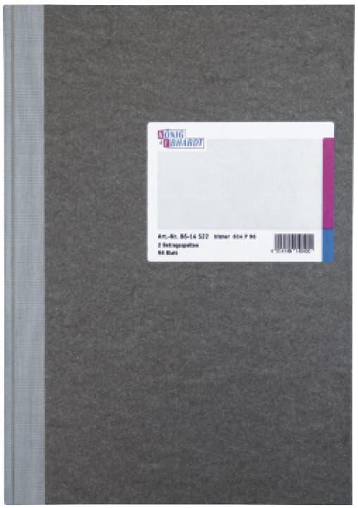 König & Ebhardt Spaltenbuch Din A4, 13 Spalten, 144 Blatt