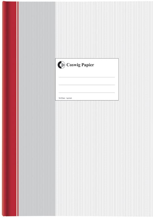 König & Ebhardt Geschäftsbuch Coswig, Din A4, Kariert