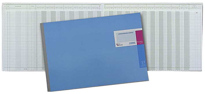 König & Ebhardt Amerikanisches Journal, 48 Blatt, 20 Konten