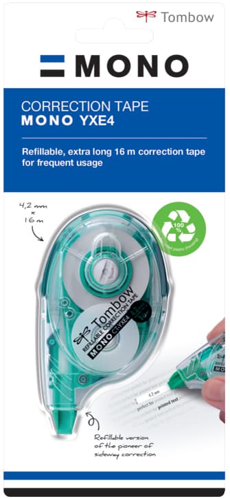 Tombow Korrekturroller , Mono Ct-Yxe4, , 4,2 Mm X 16 M