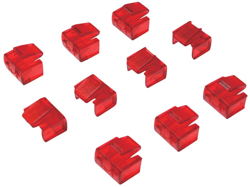 Logilink Rj45 Sicherheitsschloss, 10 Schlösser