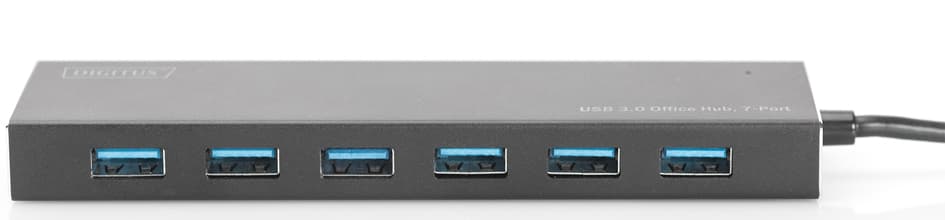 Digitus Usb 3.0 Hub Super Speed 7-Port, Mit Netzteil
