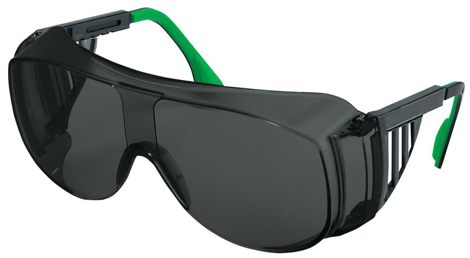Uvex Schweißer-Überbrille 9161, Scheibentönung: Grau