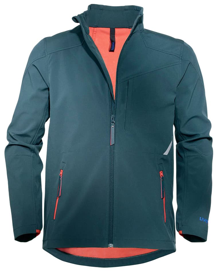 Uvex Herren-Softshelljacke Suxxeed, Nachtblau, 3xl
