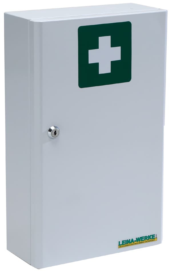Leina Verbandschrank C, Ohne Inhalt, Weiß