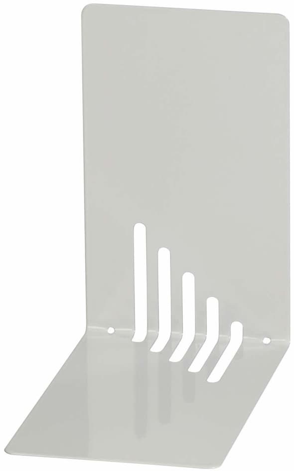 Wedo Buchstütze, (B)140 X (T)140 X (H)85 Mm, Lichtgrau
