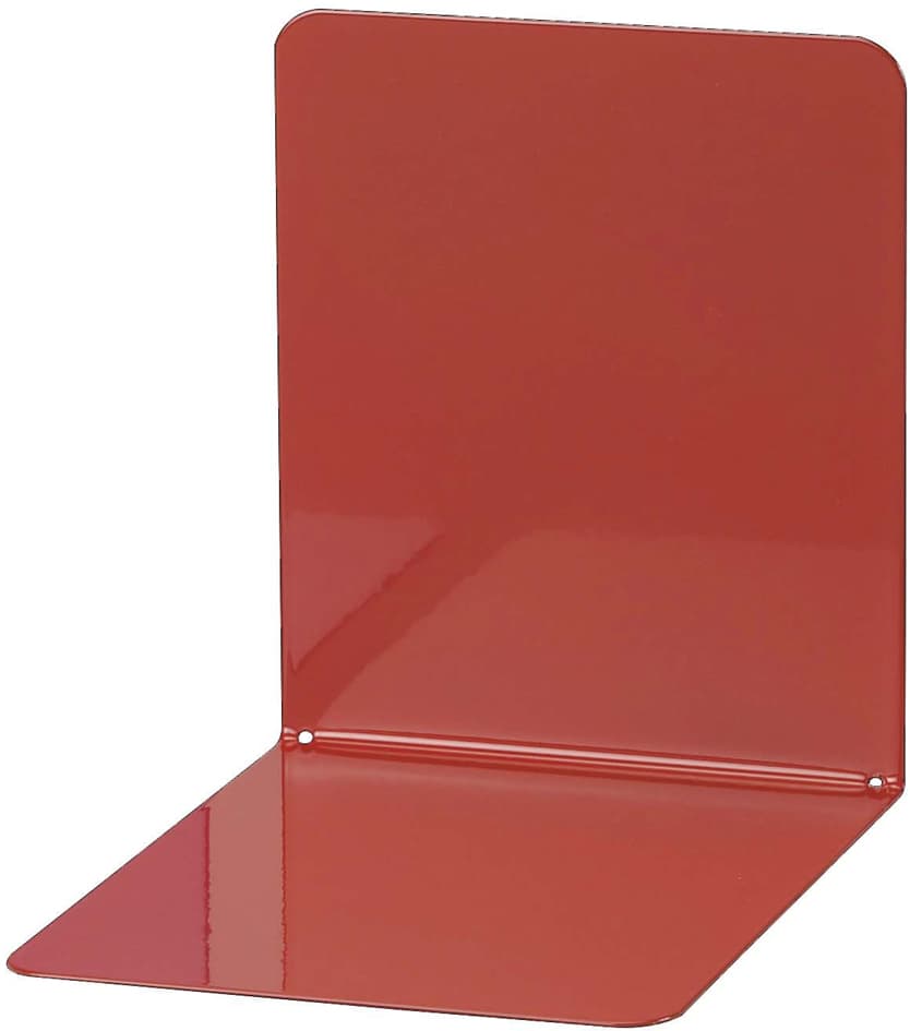 Wedo Buchstütze, (B)140 X (T)140 X (H)120 Mm, Rot