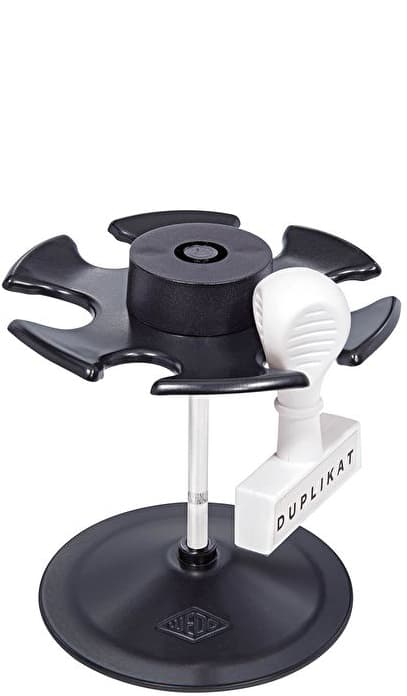 Wedo Stempelträger 6-Fach, Rund, Schwarz