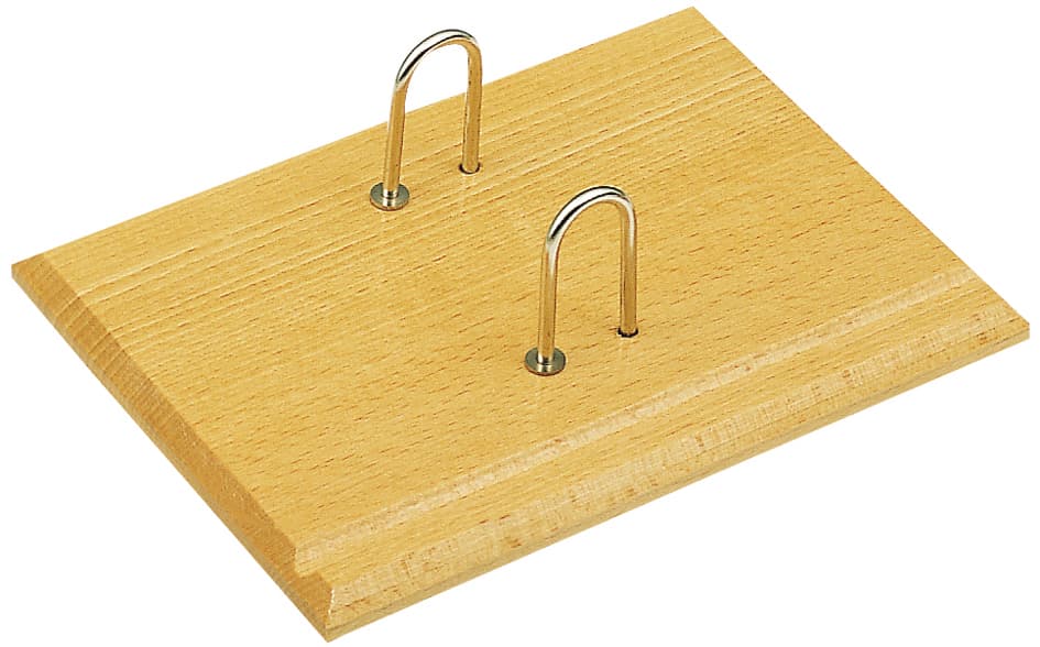 Wonday Sockel Für Kalendarien, Aus Holz, Bügel Aus Metall
