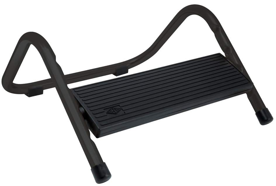 Wedo Fußstütze Trittboy, Schwarz