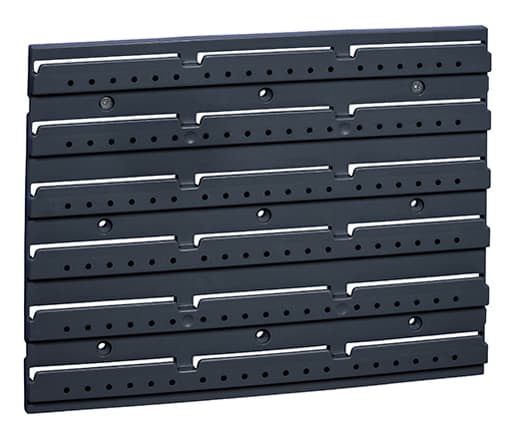 Allit Wandhalteplatte , Profiplus Endless 27, , Schwarz