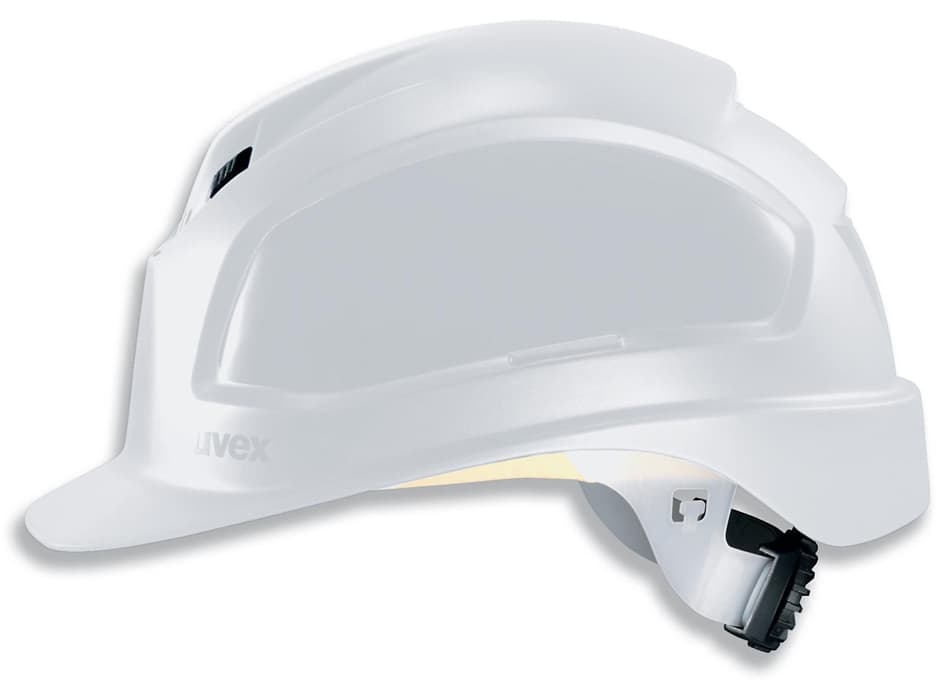 Uvex Schutzhelm Pheos B-Wr, Größe 52-61 Cm, Weiß