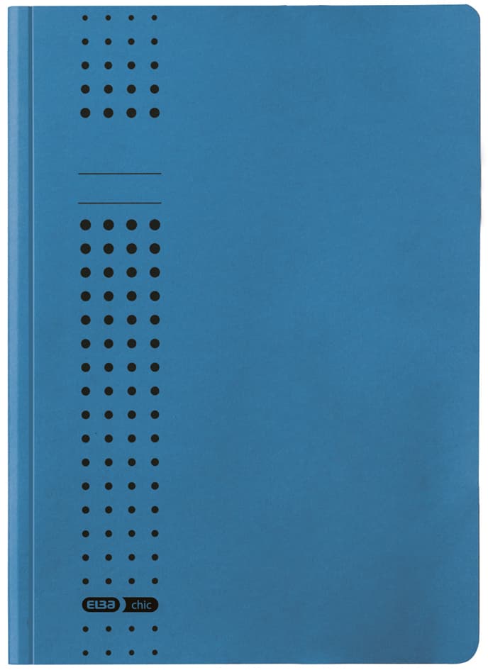 Elba Chic-Sammelmappe Aus Karton, A4, Blau