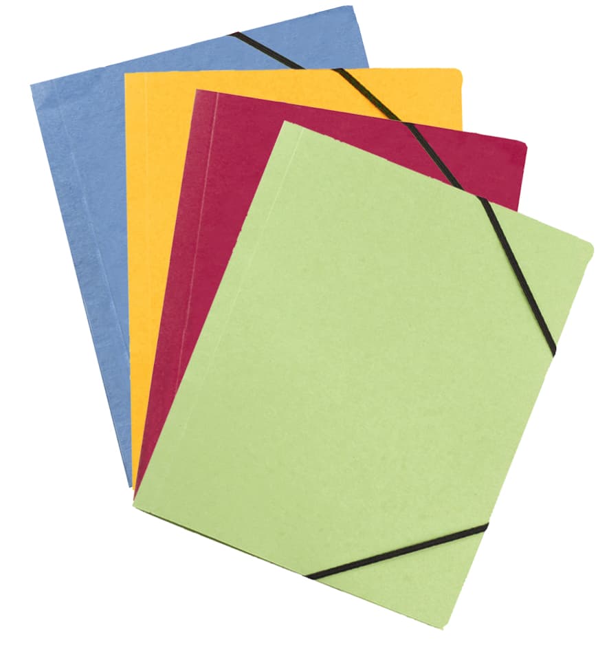 Elba Eckspannermappe Carte Forte, Din A4, Grün