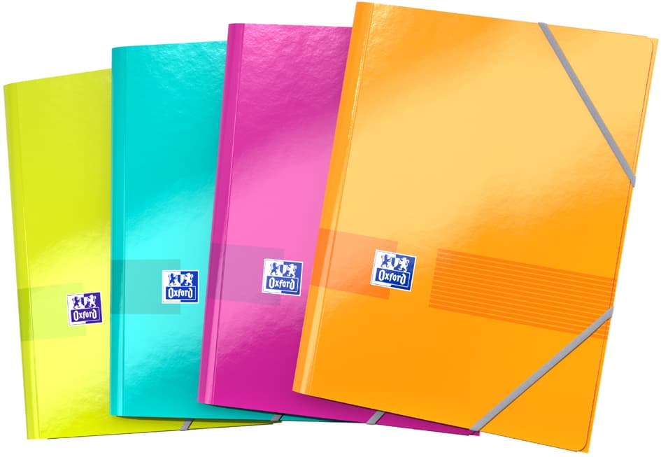 Oxford Eckspannermappe Color Life, 170 X 220 Mm, Sortiert