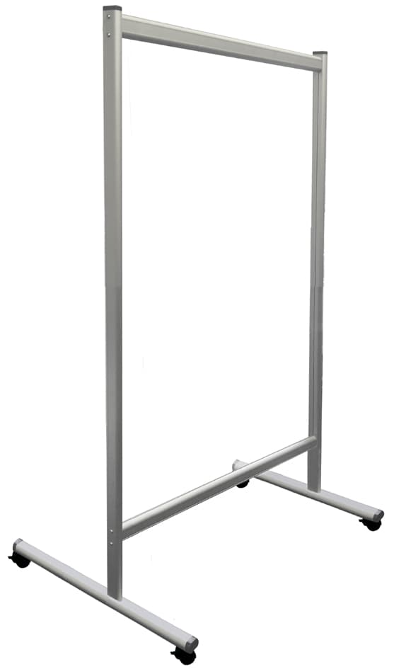 Franken Trennwand Plexiglas Mobil, (B)1.200 X (H)1.500 Mm