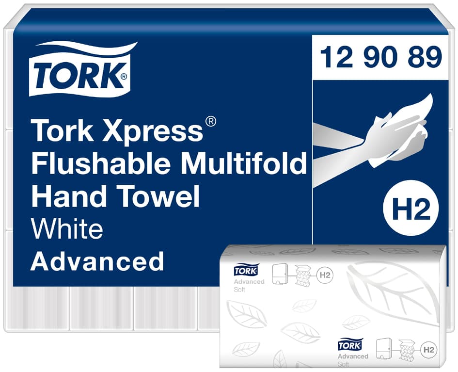 Tork Xpress Multifold Handtuchpapier, 213 X 240 Mm, Z-Falz
